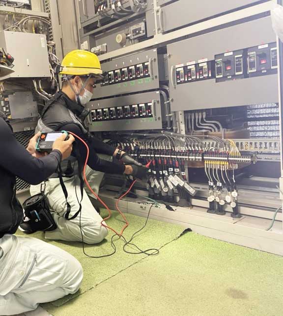 2系水処理他無停電電源装置改築工事