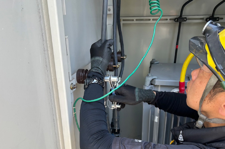 高圧特殊電気工事
